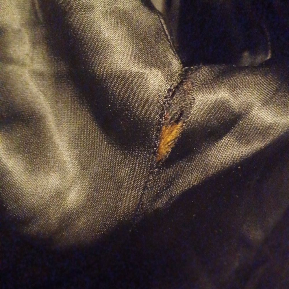 VINTAGE RARE Geo Pattern Faux Fur - Picture 6 of 7